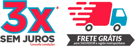 Lixeira em 3x Sem Juros e Frete Grátis